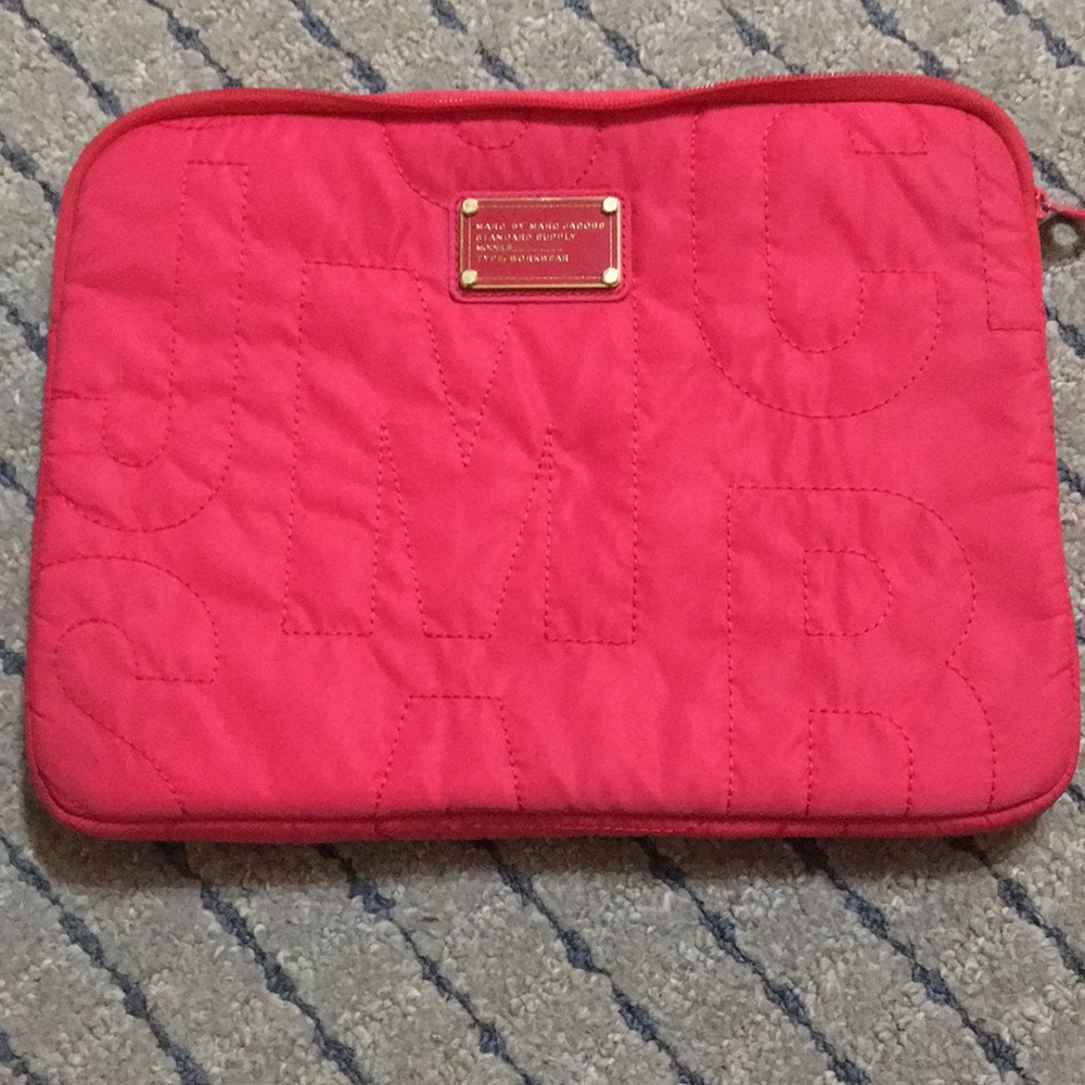 Marc Jacobs MacBook carrier
